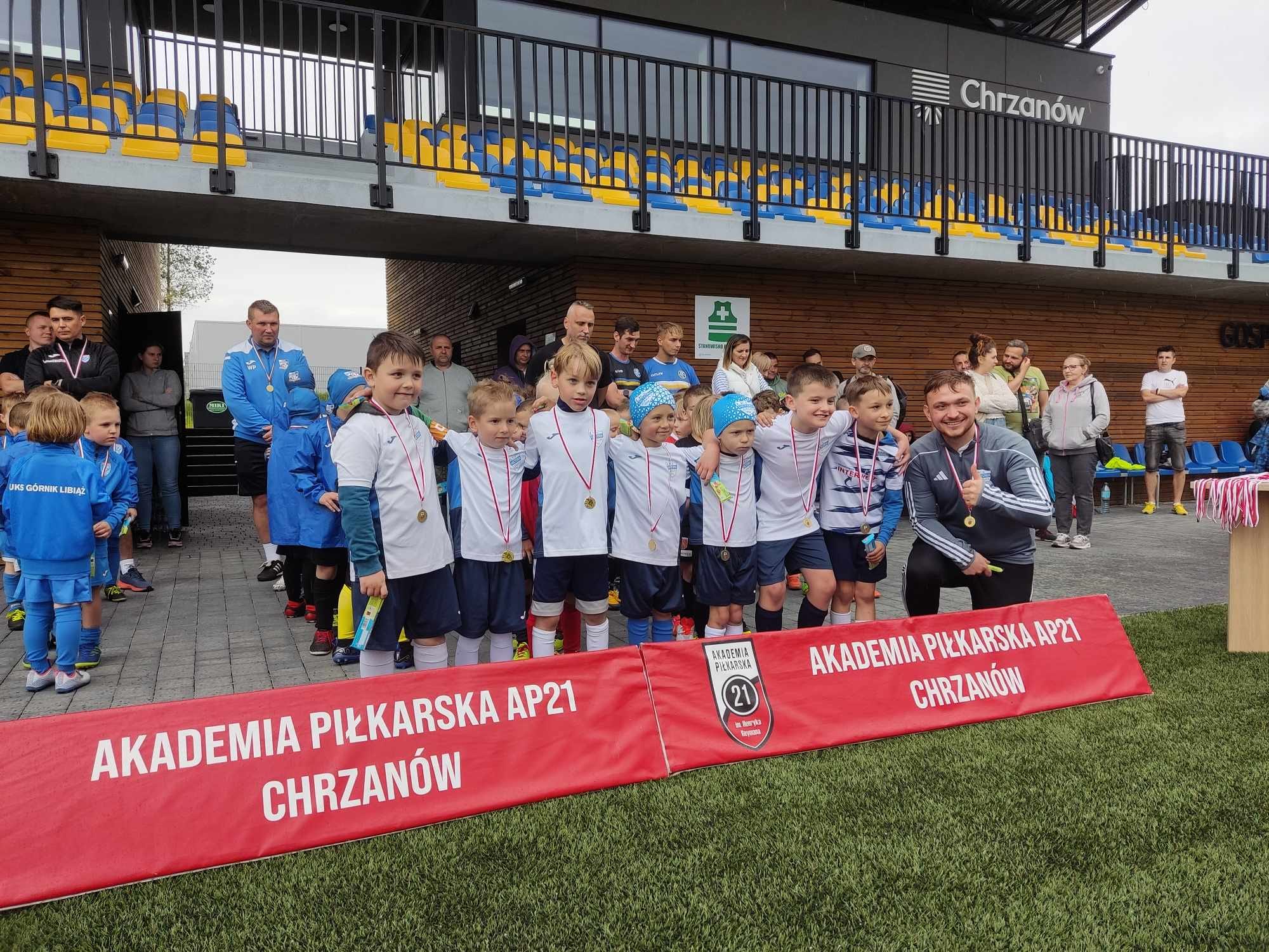 Nasza najmłodsza grupa chłopców wybrała się dzisiaj na turniej organizowany przez Akademię Piłkarską 21 w Chrzanowie!