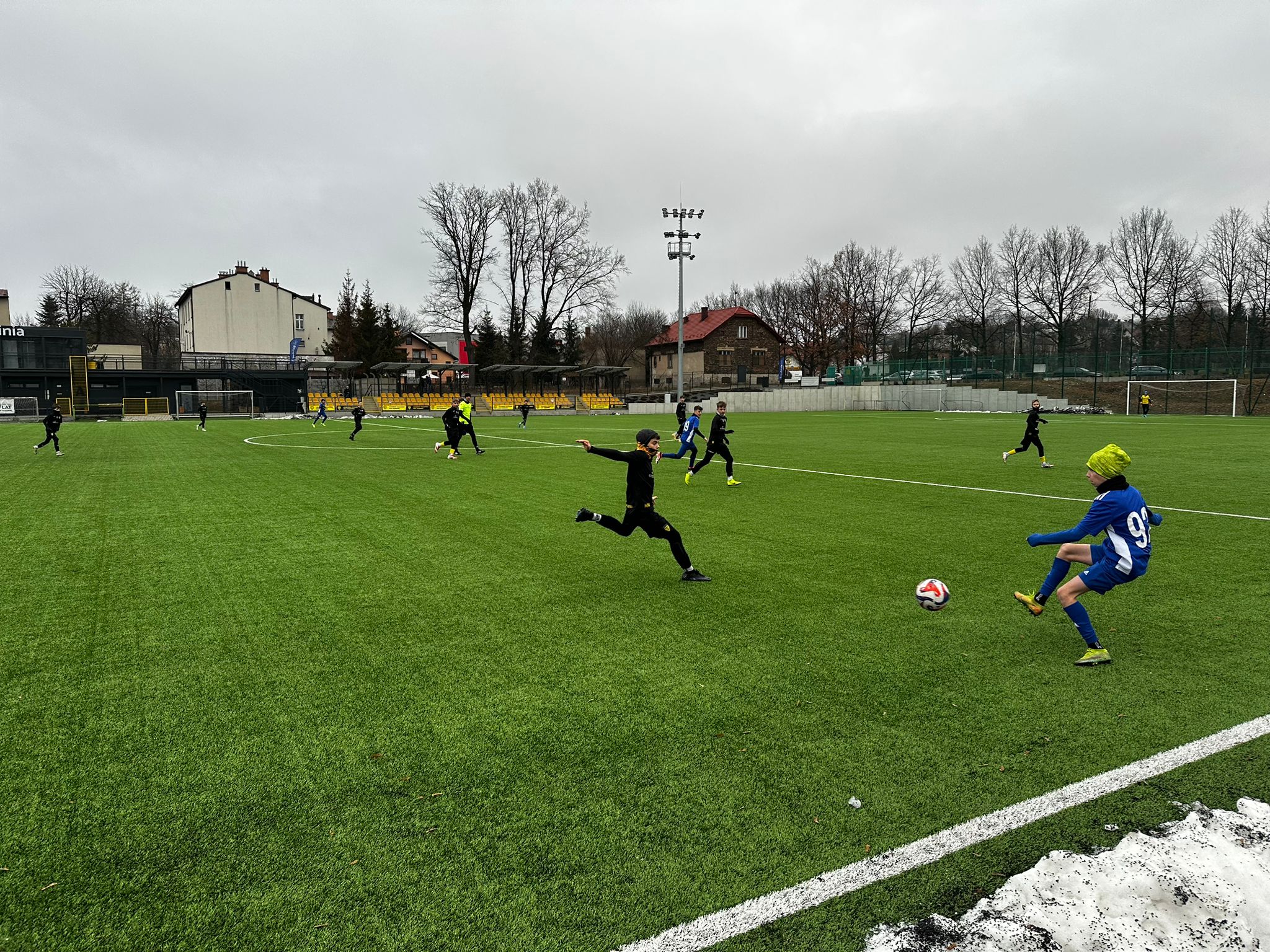 Mecz niewykorzystanych sytuacji… ⚽