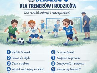 Noworoczny Dekalog dla Trenerów i Rodziców LKS Victoria Zalas