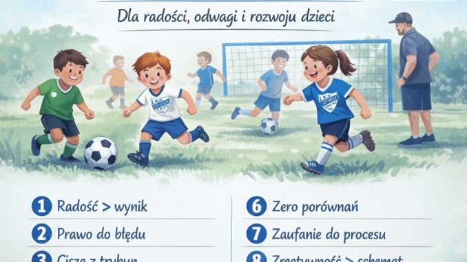 Noworoczny Dekalog dla Trenerów i Rodziców LKS Victoria Zalas