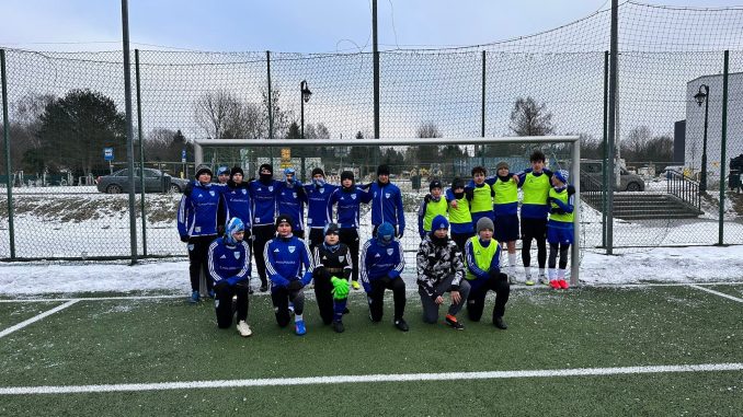 LKS Victoria Zalas vs Świt Krzeszowice – mecz towarzyski trampaków