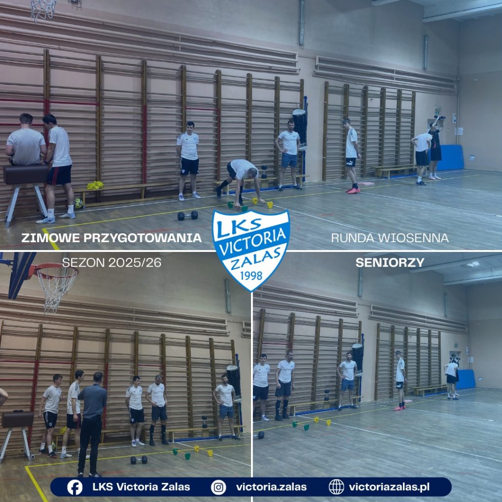 LKS Victoria Zalas wznowiła treningi przed rundą wiosenną LKS Victoria Zalas wznowiła treningi przed rundą wiosenną