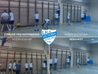 LKS Victoria Zalas wznowiła treningi przed rundą wiosenną