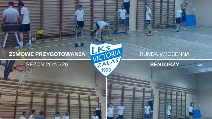 LKS Victoria Zalas wznowiła treningi przed rundą wiosenną
