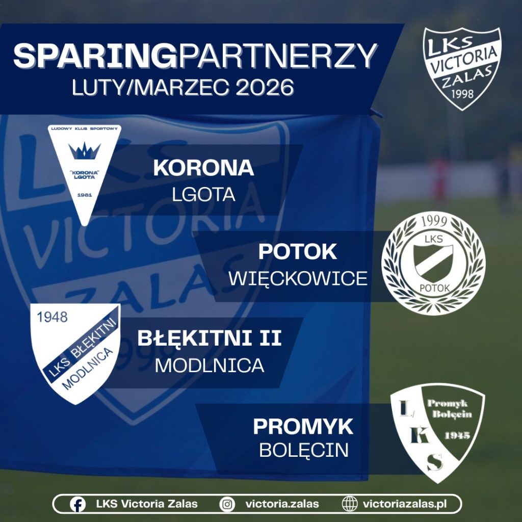 LKS Victoria Zalas trenuje LKS Victoria Zalas trenuje