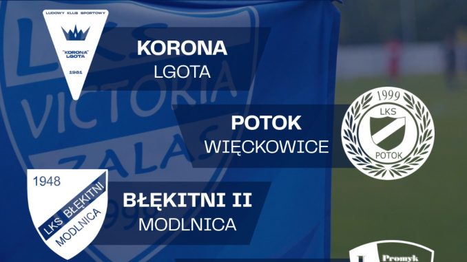 LKS Victoria Zalas trenuje