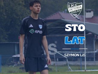 Szymon kończy 19 lat w LKS Victoria Zalas