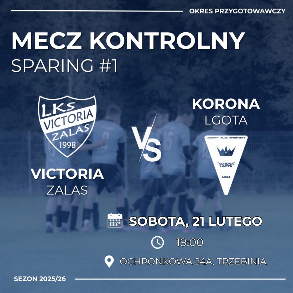 Sparing LKS Victoria Zalas