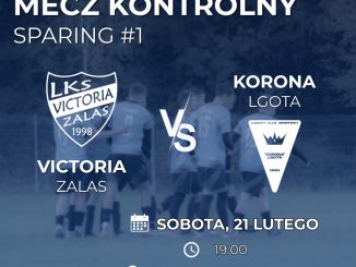 Sparing LKS Victoria Zalas
