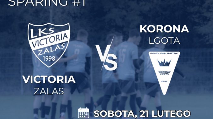 Sparing LKS Victoria Zalas