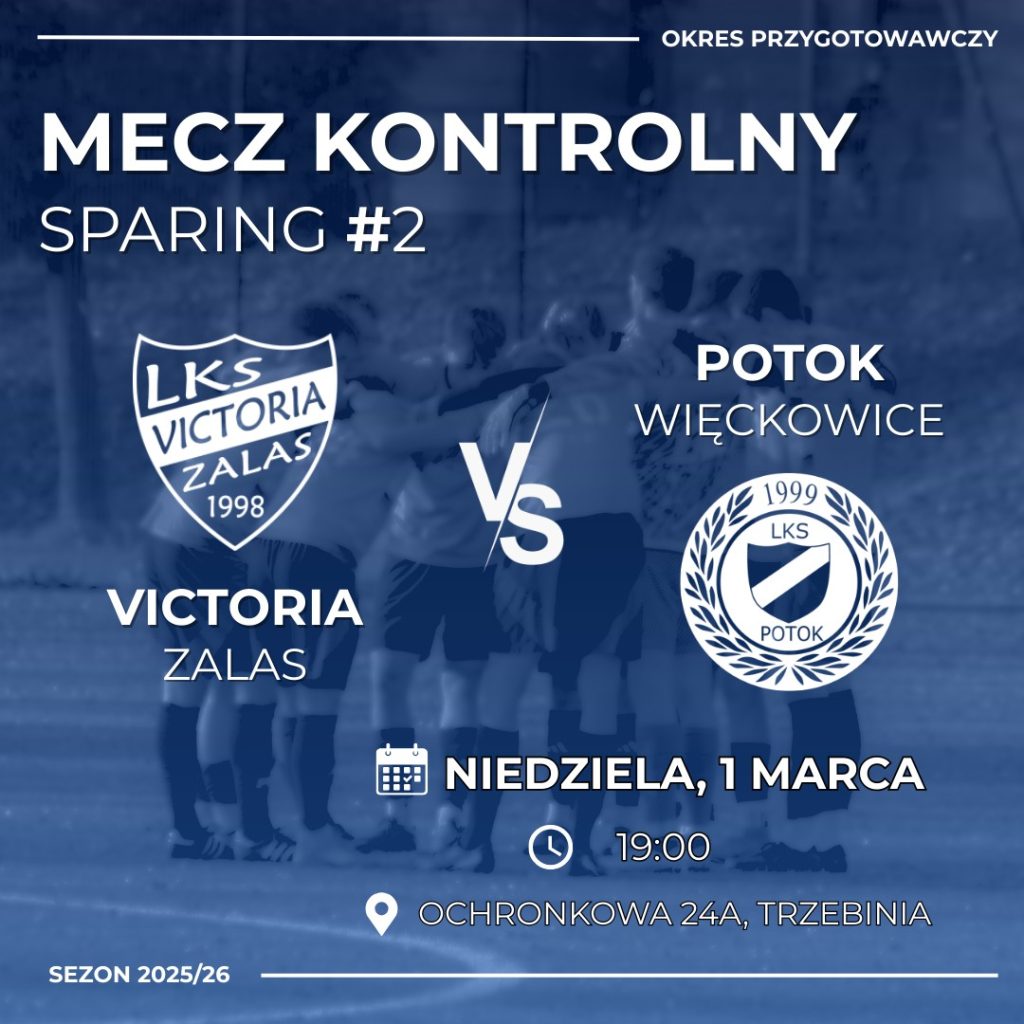 LKS Victoria Zalas gra w niedzielę