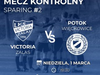 LKS Victoria Zalas gra w niedzielę