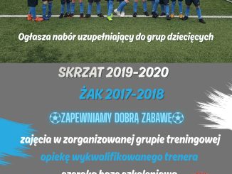 Uwaga ! Uwaga! LKS Victoria Zalas zaprasza najmłodszych adeptów piłki nożnej na zajęcia…