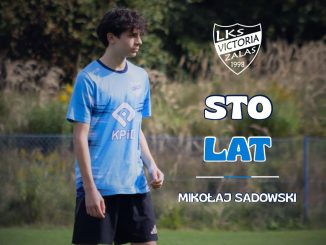 Mikołaj kończy 18 lat w LKS Victoria Zalas
