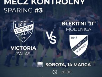 LKS Victoria Zalas gra w środę!