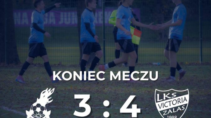 3 punkty wracają do Zalasu