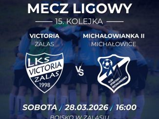 Victoria Zalas gra z Michałowianką II