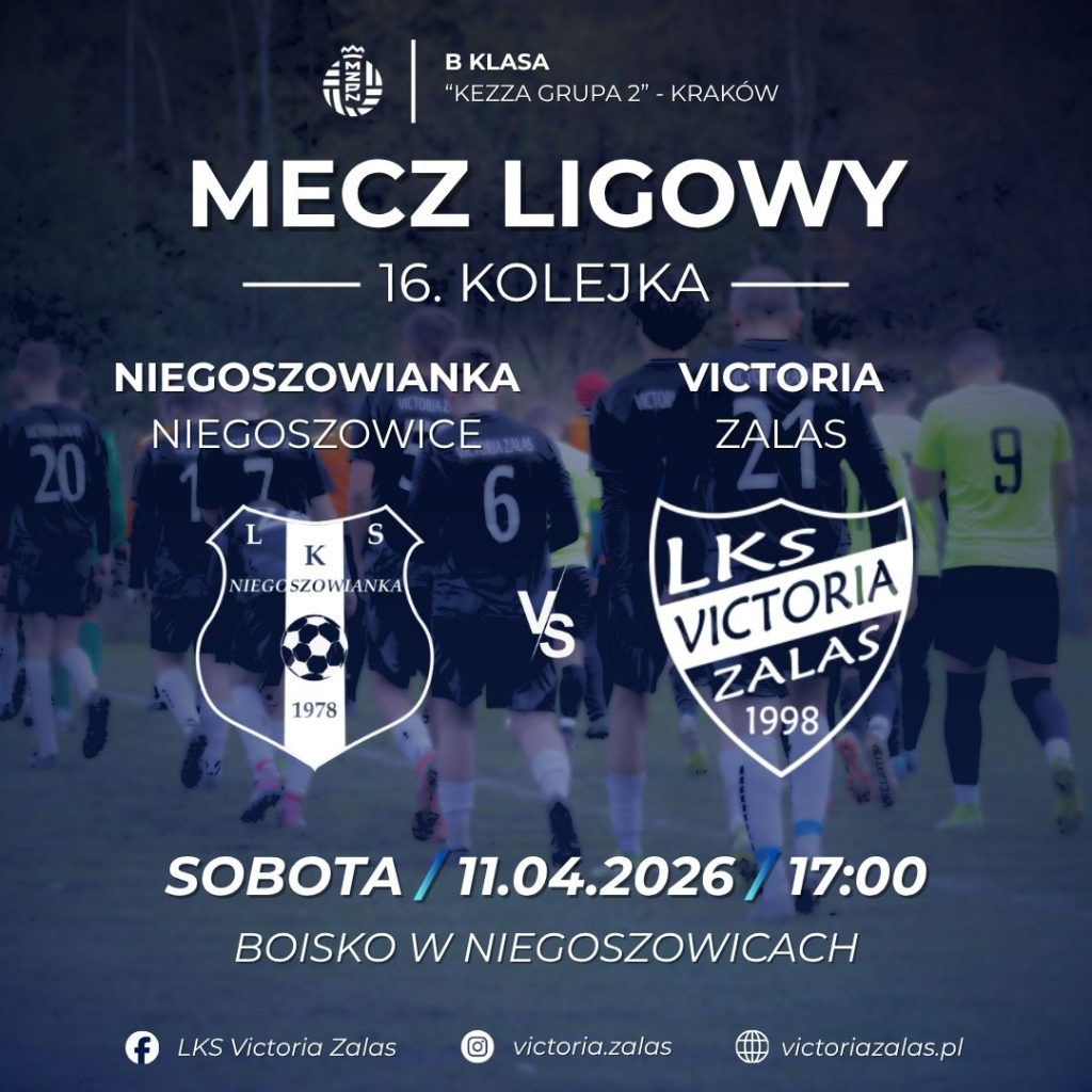 W sobotę gramy na wyjeździe W sobotę gramy na wyjeździe