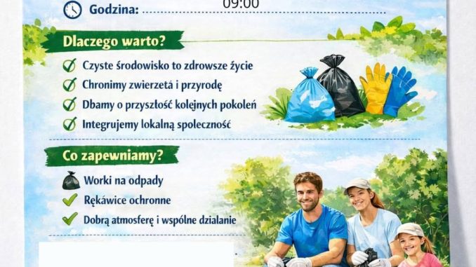 LKS Victoria Zalas wspiera ekologię