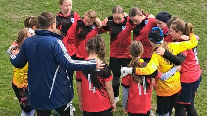 Victoria Zalas vs Bronowianka Kraków (U-11) – remis i porażka w testach przed ligą