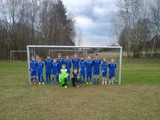 Młodziki LKS Victoria Zalas vs AP 21 Chrzanów