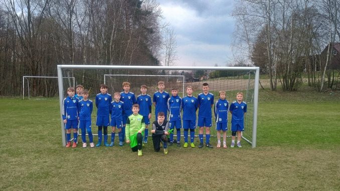 Młodziki LKS Victoria Zalas vs AP 21 Chrzanów
