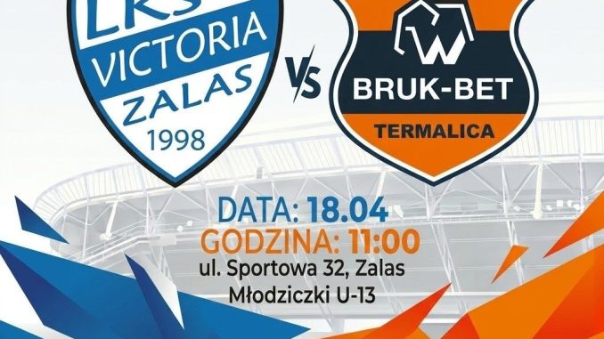 1 mecz ligowy Młodziczek U-13