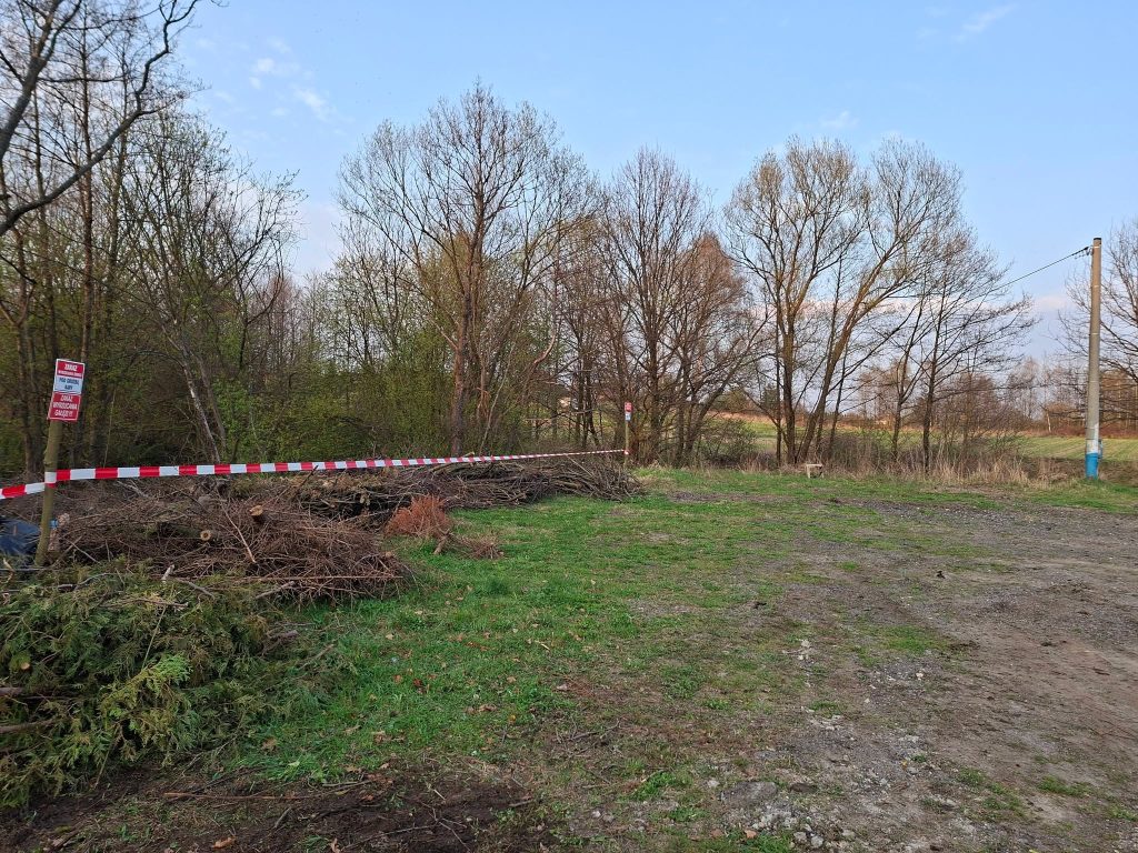 Informujemy że obowiązuje absolutny ZAKAZ WYSYPOWANIA GAŁĘZI, KONARÓW DRZEW, ŚMIECI…