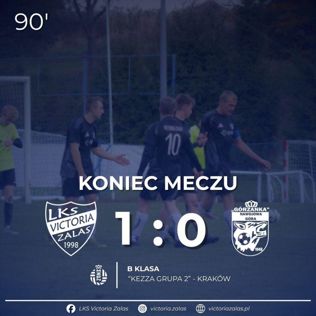 Ważne zwycięstwo u siebie