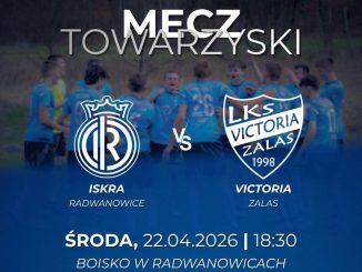 Sparing LKS Victoria Zalas w Radwanowicach