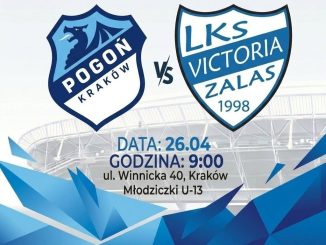 Młodziczki U-13 LKS Victoria Zalas vs KSPN Pogoń Kraków