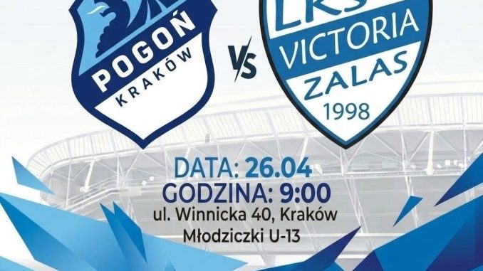Młodziczki U-13 LKS Victoria Zalas vs KSPN Pogoń Kraków