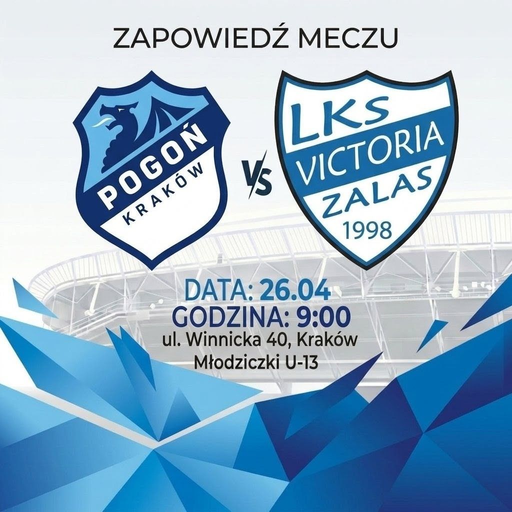 Młodziczki U-13 LKS Victoria Zalas vs KSPN Pogoń Kraków Młodziczki U-13 LKS Victoria Zalas vs KSPN Pogoń Kraków