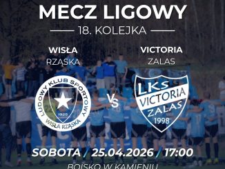 LKS Victoria Zalas vs Wisła Rząska – mecz o punkty