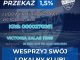 LKS Victoria Zalas wspierana przez kibiców