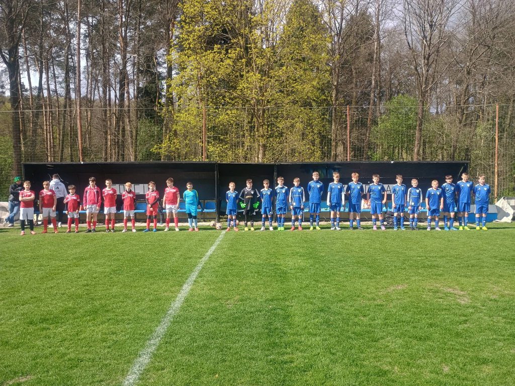 Mecz ligowy Młodzik D1 Chrzanów grupa 2