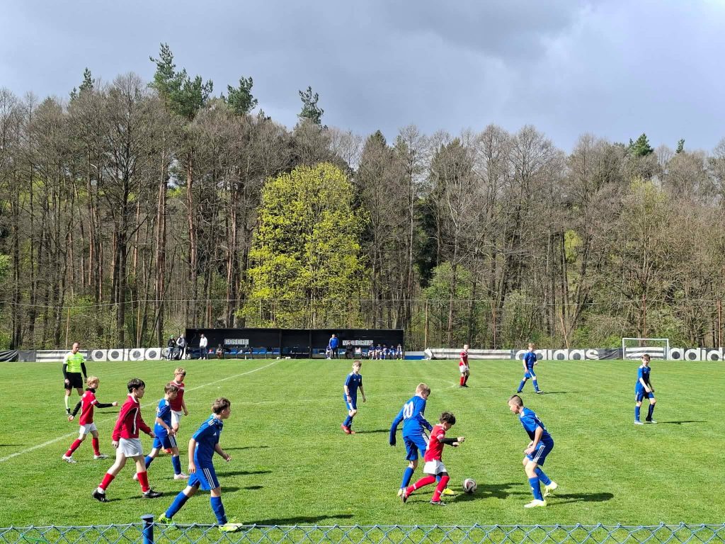 Mecz ligowy Młodzik D1 Chrzanów grupa 2