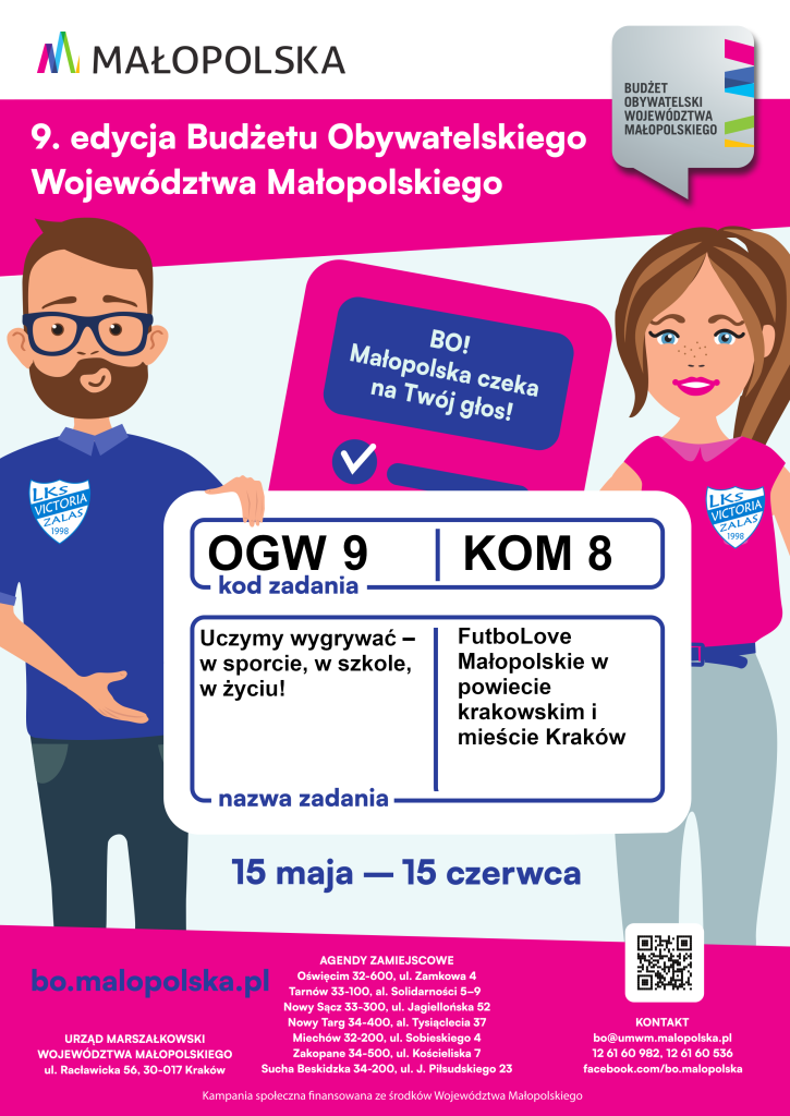 Głosowanie w 8. edycji Budżetu Obywatelskiego właśnie się rozpoczęło!