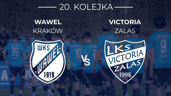 LKS Victoria Zalas gra w Krakowie