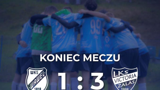 Victoria Zalas pokonuje WKS Wawel 1:3