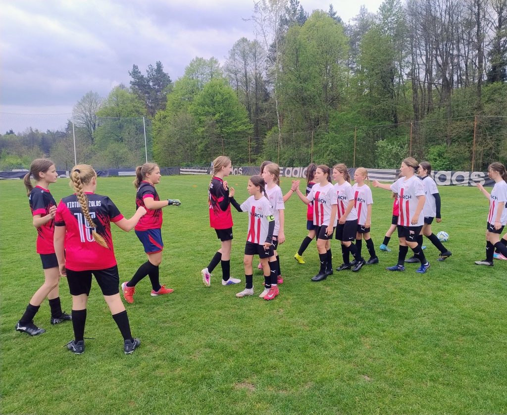 Victoria Zalas vs. Cracovia (1:6) Victoria Zalas vs. Cracovia (1:6)