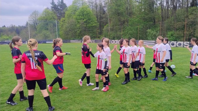 Victoria Zalas vs. Cracovia (1:6)