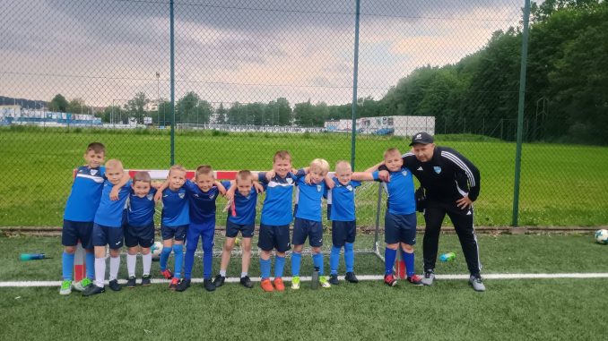 Żaki LKS Victoria Zalas triumfują w turnieju Krzeszowice