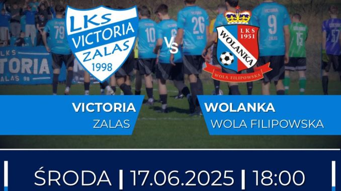 LKS Victoria Zalas vs Wolanka Wola Filipowska – mecz o finał pucharu burmistrza