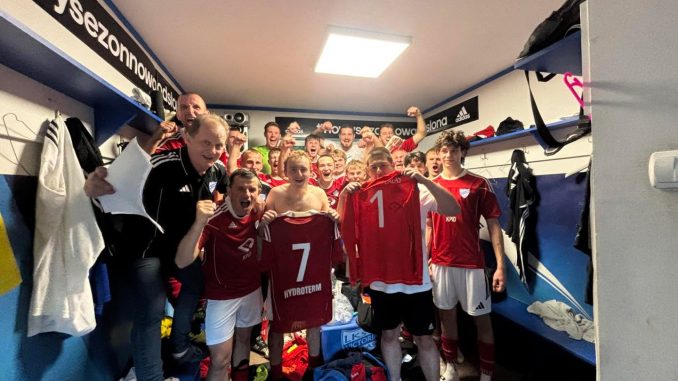 Wygrywamy 7:1 i tym samym meldujemy się w finale pucharu burmistrza!
