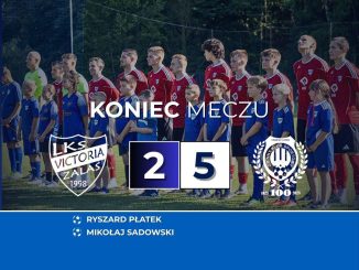 Finał Pucharu Burmistrza: B-klasowy LKS Victoria Zalas w walce z V-ligowcem