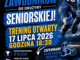 Victoria Zalas zaprasza na trening otwarty