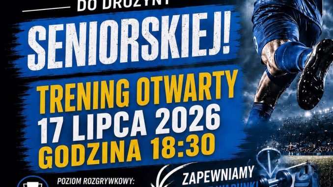 Victoria Zalas zaprasza na trening otwarty