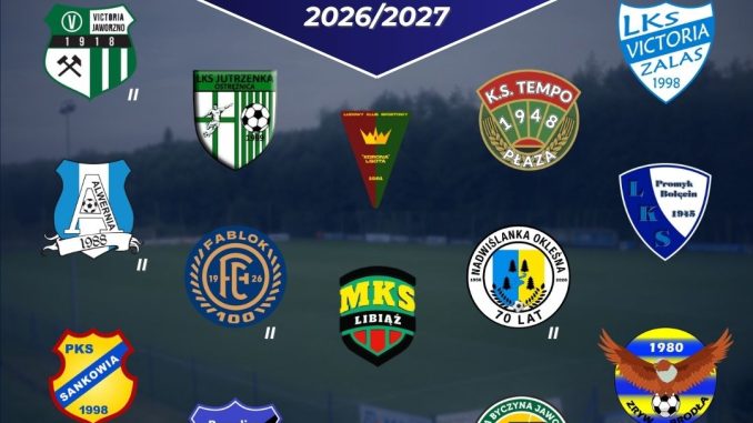 Grupa naszej b Klasy na sezon 2026/27!
