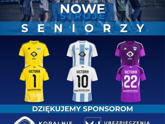 LKS Victoria Zalas z nowymi strojami dzięki sponsorom